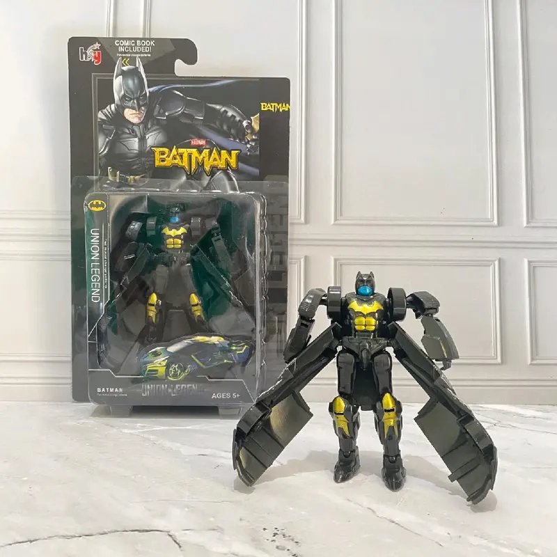 Mainan Robot Change Avenger Superhero / Bisa Berubah Jadi Robot / MAINAN ANAK AVENGERS 2