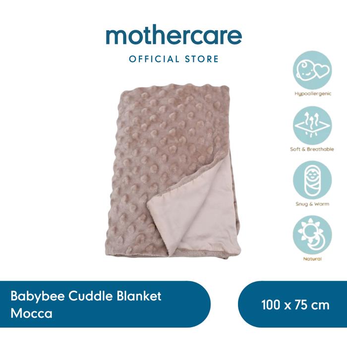 Gambar Babybee Cuddle Blanket - Selimut Tidur Bayi - Mocca, Standar dari Mothercare Indonesia Kota Administrasi Jakarta Selatan 5 Tokopedia