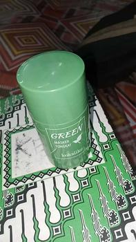 Product Review of GREEN MASK Masker Penghilang Komedo/Jerawat Mengurangi Minyak Berlebih from 1**h 1