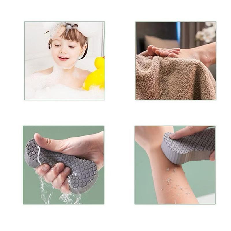 Mút tắm kì ghét, bọt biển tẩy tế bào chết tạo bọt nhiều màu dễ thương, bông tắm cho bé(giao màu ngẫu nhiên) 5