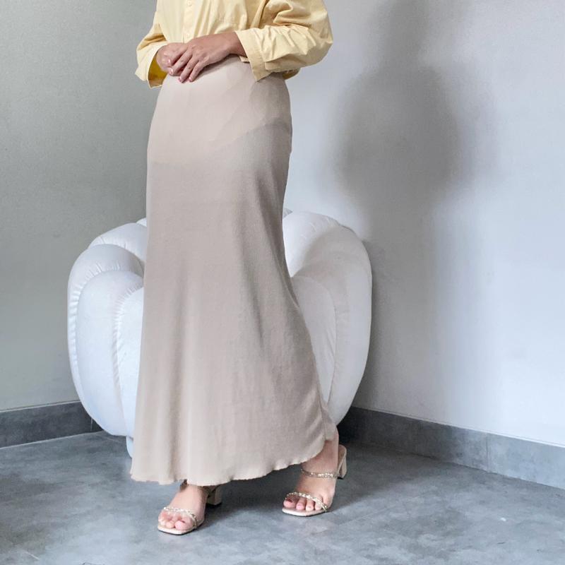 Tifani - Yejin Skirt Highwaist 100 Cm - Rok Mermaid Knit Rok Kerja Casual Duyung 5