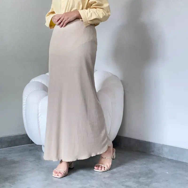 Tifani - Yejin Skirt Highwaist 100 Cm - Rok Mermaid Knit Rok Kerja Casual Duyung 4