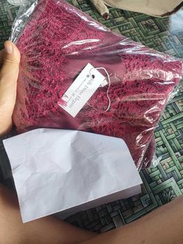 Product Review of SET OUTER FUJI dress lebaran/ kodangan pesta termurahhh baju kondangan kekinian baju one set outer set brukat mewah wanita baju bridesmaid wanita Muslim Panjang Gamis Setelan from f**n 0