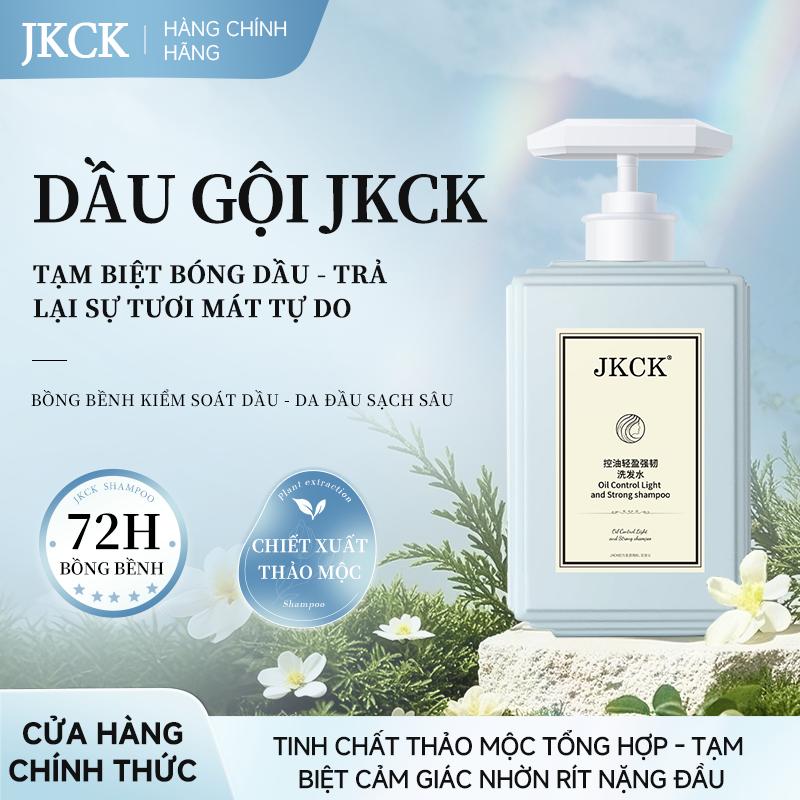 JKCK Dầu Gội Kiểm Soát Dầu Công Thức Nhẹ Và Bồng Bềnh Chống Gàu