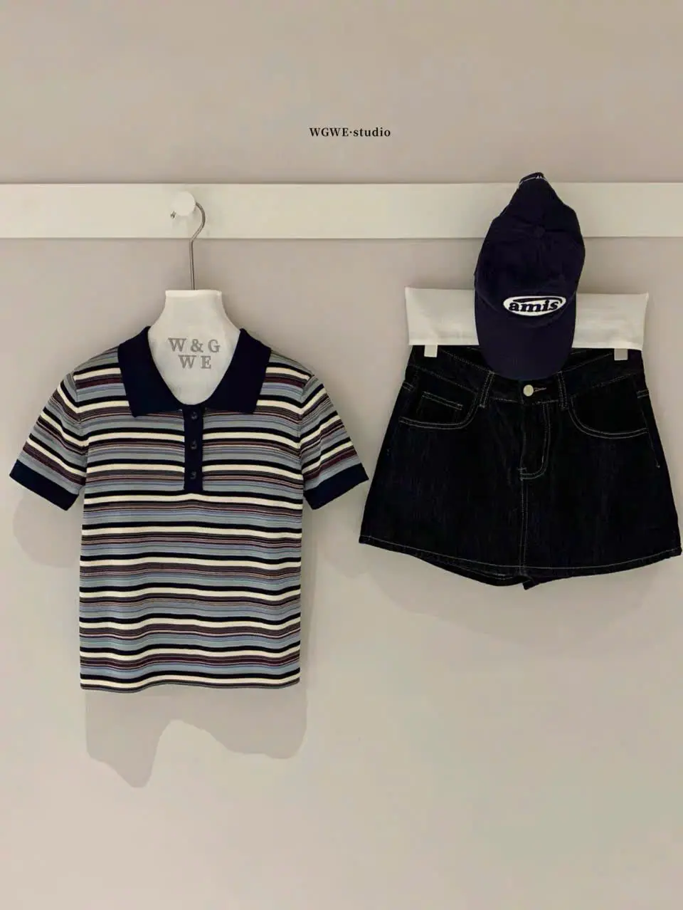 (WGWE 9191) Áo Polo Len Mongtoghi Kẻ Sọc Hàng QC Minxu Shop POLO48 | BigBuy360 - bigbuy360.vn (WGWE 9191) Áo Polo Len Mongtoghi Kẻ Sọc Hàng QC Minxu Shop POLO48 | BigBuy360 - bigbuy360.vn