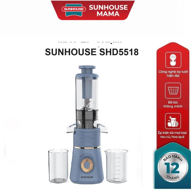 Máy ép chậm làm kem SUNHOUSE SHD5518