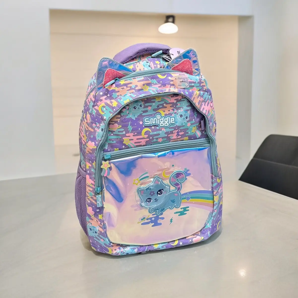 Tas Ransel Anak Sekolah SD-SMP Kitty Astronaut Character Backpack