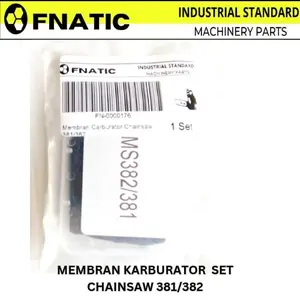 Membran Karburator Set Gergaji Mesin Chainsaw 381 382 FNATIC