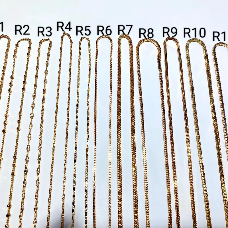 Kalung model xuping terbaru anti karat gold 0