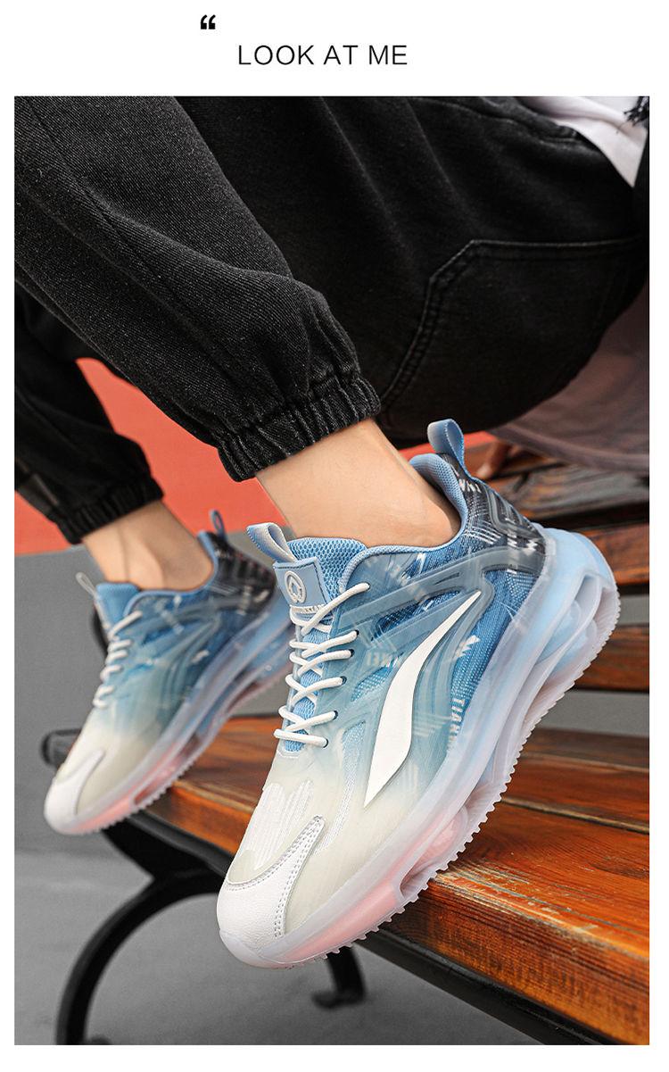 Product Introduction of Sneaker Thomas-Giày Tăng Chiều Cao Cho Nam, Giày Thể Thao Mùa Thu Hợp Thời Trang, Dễ Phối Đồ, Đáy Dày, Vô Hình, Đế Tăng Chiều Cao, Thường Ngày, 8.0 Cm Shoes Đế Bằng Thun 12