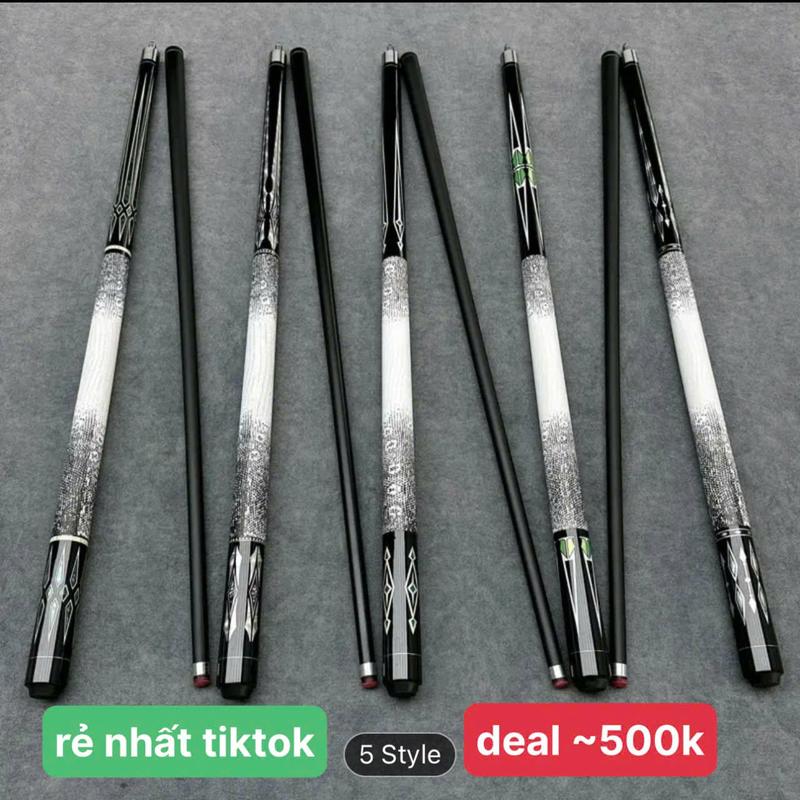 [12CN] Combo gậy phủ carbon Magic grafex nhập khẩu Đài Loan. K2.