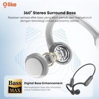 Gambar Olike Wireless Earphone EBC01 Bone Conduction Bluetooth 5.3 Headset IPX56 Bass - Hitam dari Starcomp Semarang Kota Semarang 2 Tokopedia