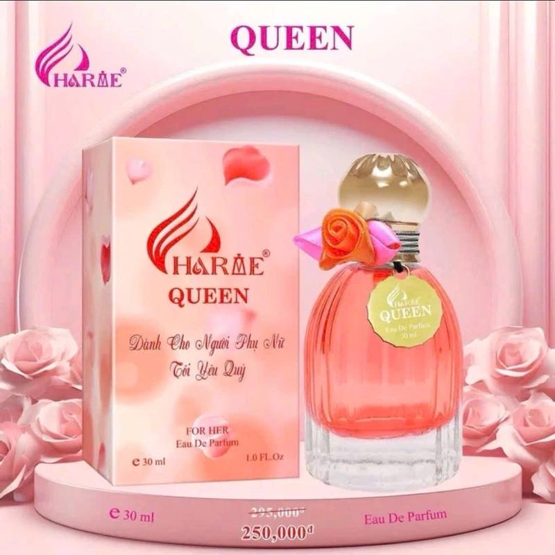  NƯớc hoa charme queen 30ml ngọt ngào quyến rũ,sang trọng Cosmetic Perfume Xịt Thơm 