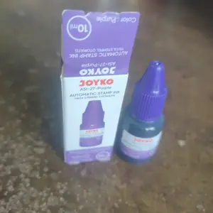 JOYKO Tinta Stempel Otomatis Automatic Stamp Ink ASI-27 Waterproof 10ml