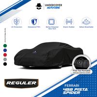 Gambar Cover Mobil Ferrari 488 Pista Spider Reguler - Undercover Autocare - Abu-abu, Gen 1 (2015-2019) dari Undercover Autocare Kab. Bantul 1 Tokopedia