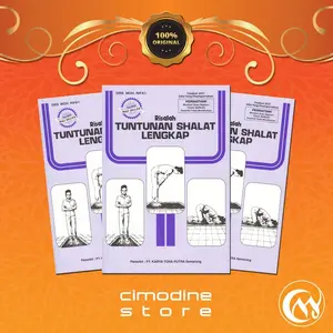 RISALAH TUNTUNAN SHOLAT Lengkap | Buku Belajar Solat/Sholat/Salat | PT Toha Putra Semarang Quran
