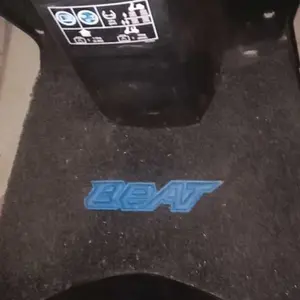 Karpet Motor Honda Beat Deluxe Street 2020-Sekarang / Bahan Karpet Mie Tebal New Beat Presisi