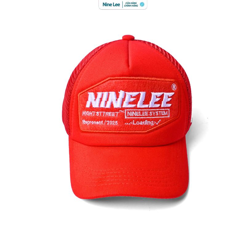   ĐỘC QUYỀN HUỲNH TOÀN   Nón Nine Lee V15 Red Limited – Nón Giới Hạn Cực Cháy 