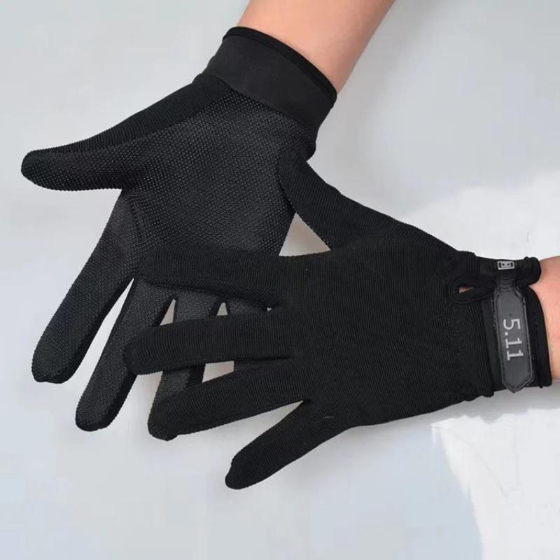 Product Introduction of 1 Pair Outdoor Sports Cycling Non-slip Full Finger Gloves 8