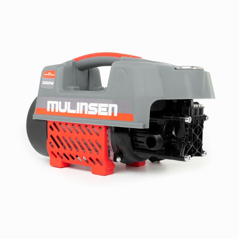 Máy rửa xe điện MULINSEN MRX - M8 , công suất 2600W, lưu lượng 8lít/phút, áp suất 150BAR hàng chính hãng bảo hành 6 tháng 2