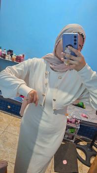 Product Review of Hana Fashion - Caroline Long Dress/Dress Outer Set Wanita/ Long Dress Simple/ Long Dress Casual/ Dress Casual/ Dress Panjang/ Setelan Dress Blazer/ Long Dress Lebaran/ Baju Lebaran - CD291 from C**💋 0