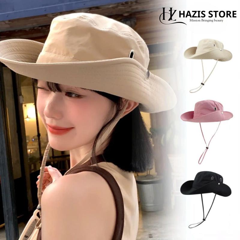 Mũ Cao bồi Trơn Basic cho cả Nam và Nữ phong cách Hàn Quốc đi chơi đi học đi du lich phù hợp với mọi phong cách HAM324