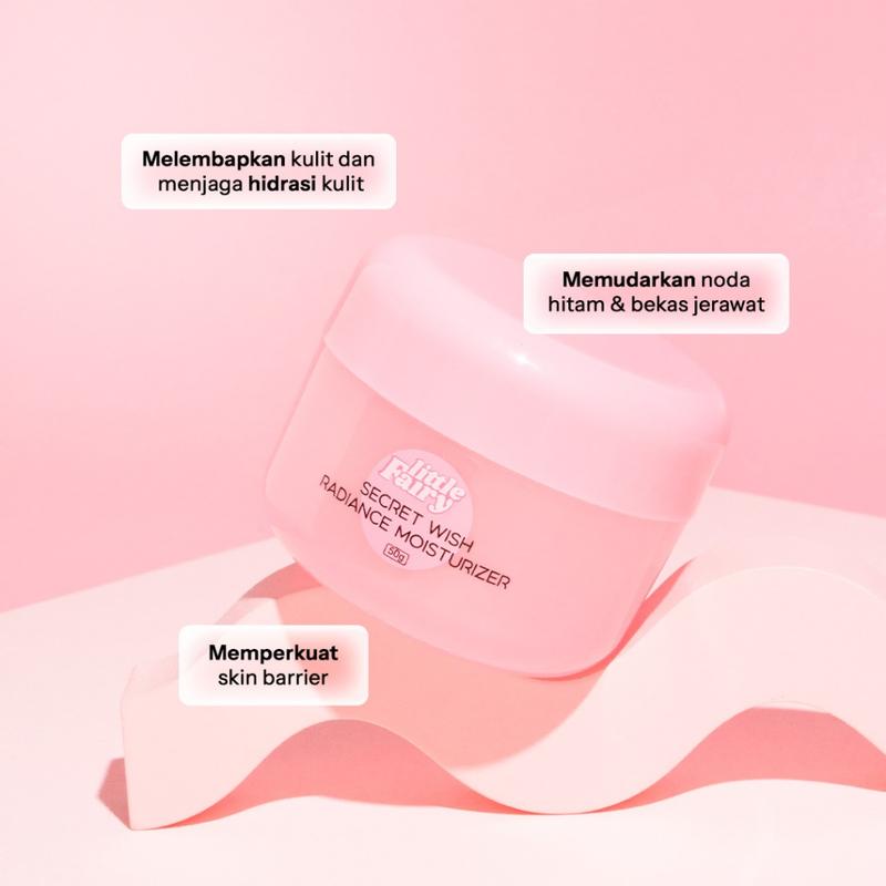 Product Introduction of LITTLE FAIRY Secret Wish Radiance Series Cleanser / Toner / Serum / Moisturizer / Sunscreen 21