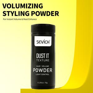 SEVICH แป้งจัดแต่งทรงผม เพิ่มวอลลุ่ม ควบคุมความมัน ไม่ต้องล้าง เหมาะสำหรับคนขี้เกียจหรือผมมันง่าย ขนาด 8 กรัม