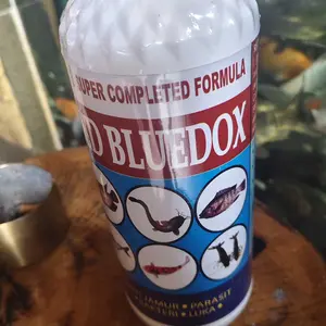 RED BLUEDOX 1Liter anti virus, bakteri,parasit Formulated by Otsuda