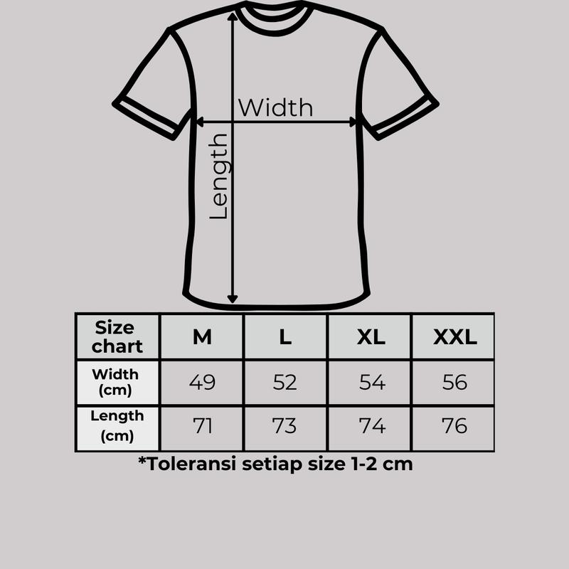 Limite Kaos unisex New Year Card*i B ladies and gentlemen 100% Cotton Combed24s[STOCK TERBATAS] Casual Cotton Katun Tshirt Pendek Digital 7