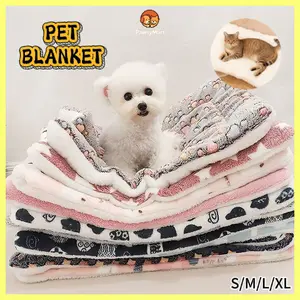Pawsy Mart-SELIMUT / ALAS ANJING KUCING - KASUR ANJING KUCING - PET BED - PET BLANKET