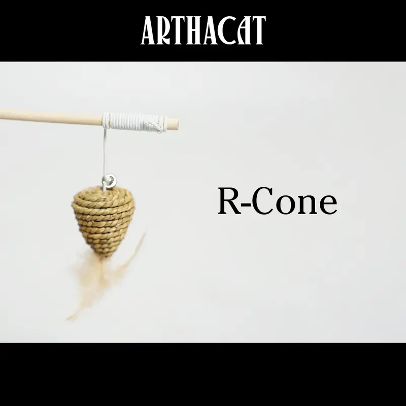 TONGKAT KUCING - MAINAN CAT TEASER ROTAN BONEKA LUCU LONCENG 5