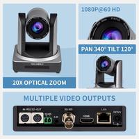 Gambar FEELWORLD POE20X PoE PTZ Smart Streaming Video Camera 3G-SDI/HDMI/IP 20x Optical Zoom Feelworld POE 20X Webcam Camera Live Stream Garansi Resmi dari JPC Kemang Kota Administrasi Jakarta Selatan 4 Tokopedia