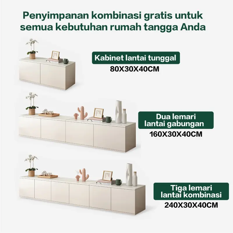 E-TIFE Furniture Meja Tv / meja Tv rak / Kabinet Tv /Rak Ruang Tamu/  Meja Tv Minimalis / lemari lantai/Ruang Tamu Kamar Tidur 7