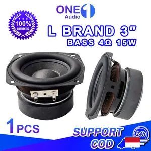 OneAudio subwoofer 3 inches 4Ω 15W bass speaker 3 inch bass speaker Midrange  Car Speake