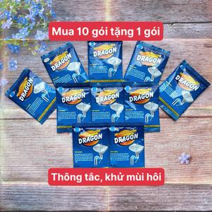 Combo 10 gói Bột thông cống cực mạnh Dragon