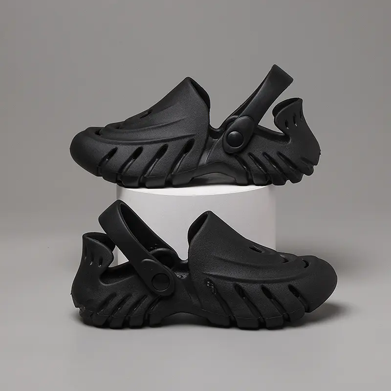 Dép Lê Ngoài Trời, Phong Cách Thường Ngày Chống Trượt, Dành Cho Nam Và Nữ, Cỡ Thông Dụng 36-46 Sandal Đế Bằng 7