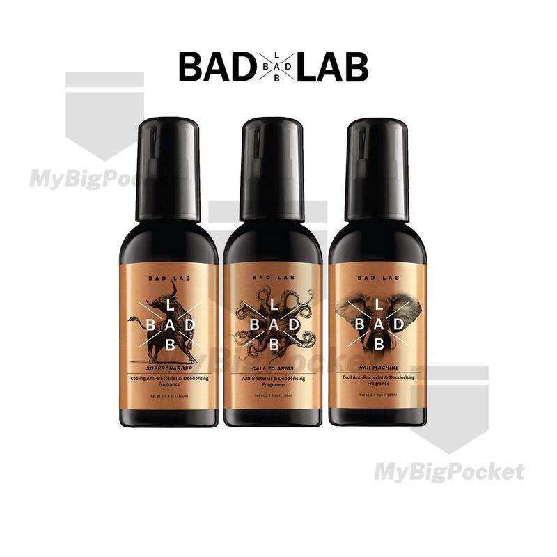 BAD LAB Anti-Bacterial Deodorant Fragrance 100ml Body Care | - TikTok ...