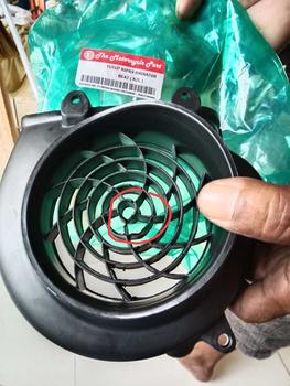 Product Review of Cover Tutup Kipas Radiator Beat Fi Scoopy Fi Vario 110 Fi Spacy Fi from k**i 0