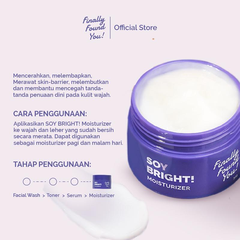 [PREORDER] Finally Found You! PAKET Brightening & Hydrating 4
