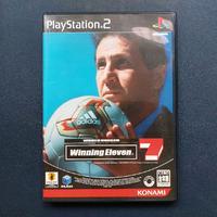 Jual PS2 NTSC japan original Winning Eleven 7 sony playstation 2 - Kota ...