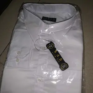 NADEO STORE Kemeja Polos Pria TOYOBO FODU Lengan Panjang Kantor Formal Baju Kerja Nyaman Tebal Nyerap Keringat Bahan Halus Lembut Ukuran S-XXXL