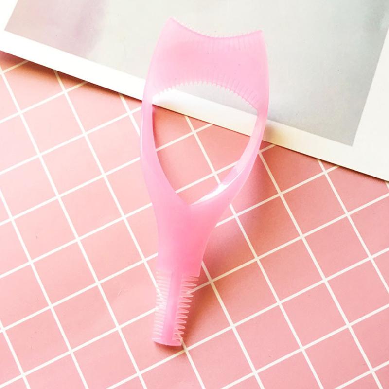 Product Introduction of 1pcs 3 In 1 Shield Guide Guard Lash Curler Eyelash Curling Comb Makeup Tools Lashes Cosmetics Curve Applicator Combs Accessories 6