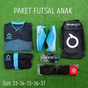 Sepatu Futsal Anak OrtusCatalyst Paket Komplit Sepatu Futsal Anak Ortuseight Berkualitas Keren