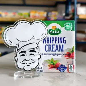 Arla Whipping Cream 200Gr / Whipping Cream Cair Arla 200Gr / Whip Cream Dairy Arla 200Gr