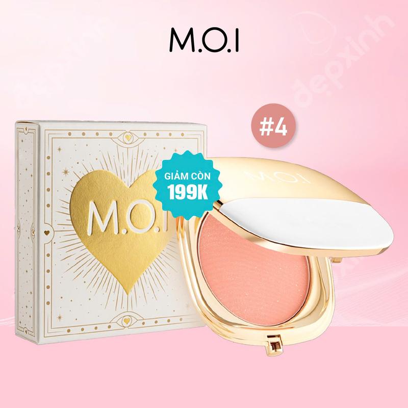 DATE 11 2026 Phấn má hồng M.O.I Phiên bản mùa lễ hội 9g