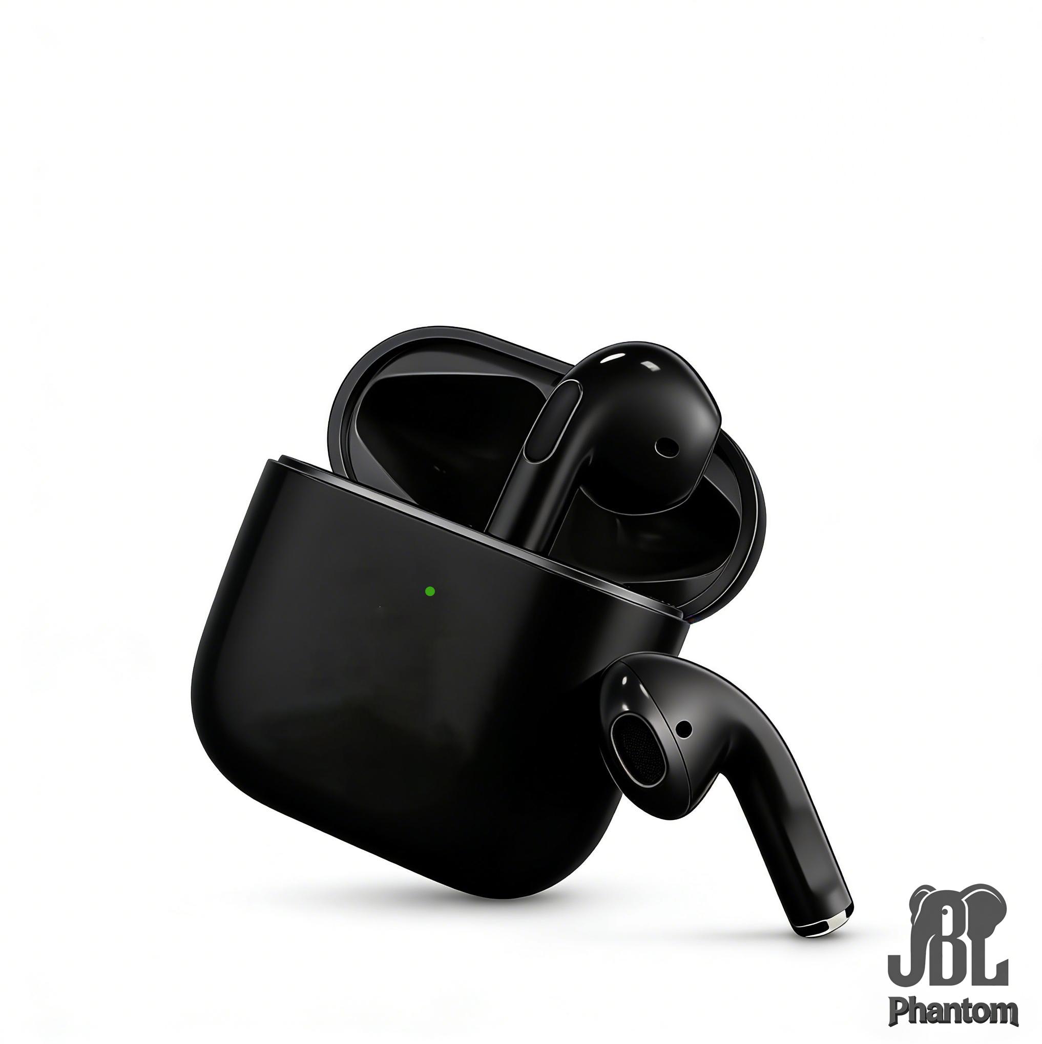 2026 EMBEDRONE PHANTOM KY-4 Earphone Nirkabel, Anti Air Dalam, Baterai Tahan Lama, TWS, Bass Kuat, Surround 3D, Peredam Suara Cerdas, Gaming, Panggilan, Musik, Olahraga, Earphone Bluetooth Nirkabel