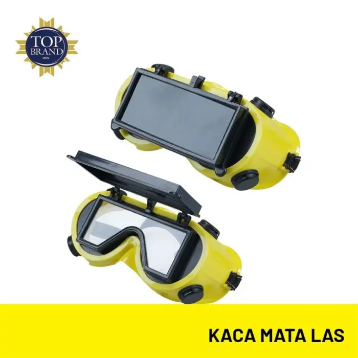 Kacamata Pengaman Las Kacamata Las Gerinda Buka Tutup Safety Welding Goggles Kacamata Buka Tutup
