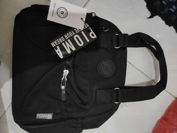 Product Review of OPIOBAGS BACKPACK RANSEL KERJA WANITA NYLON WATERPROOF / PIOMA JENN from m**a 2