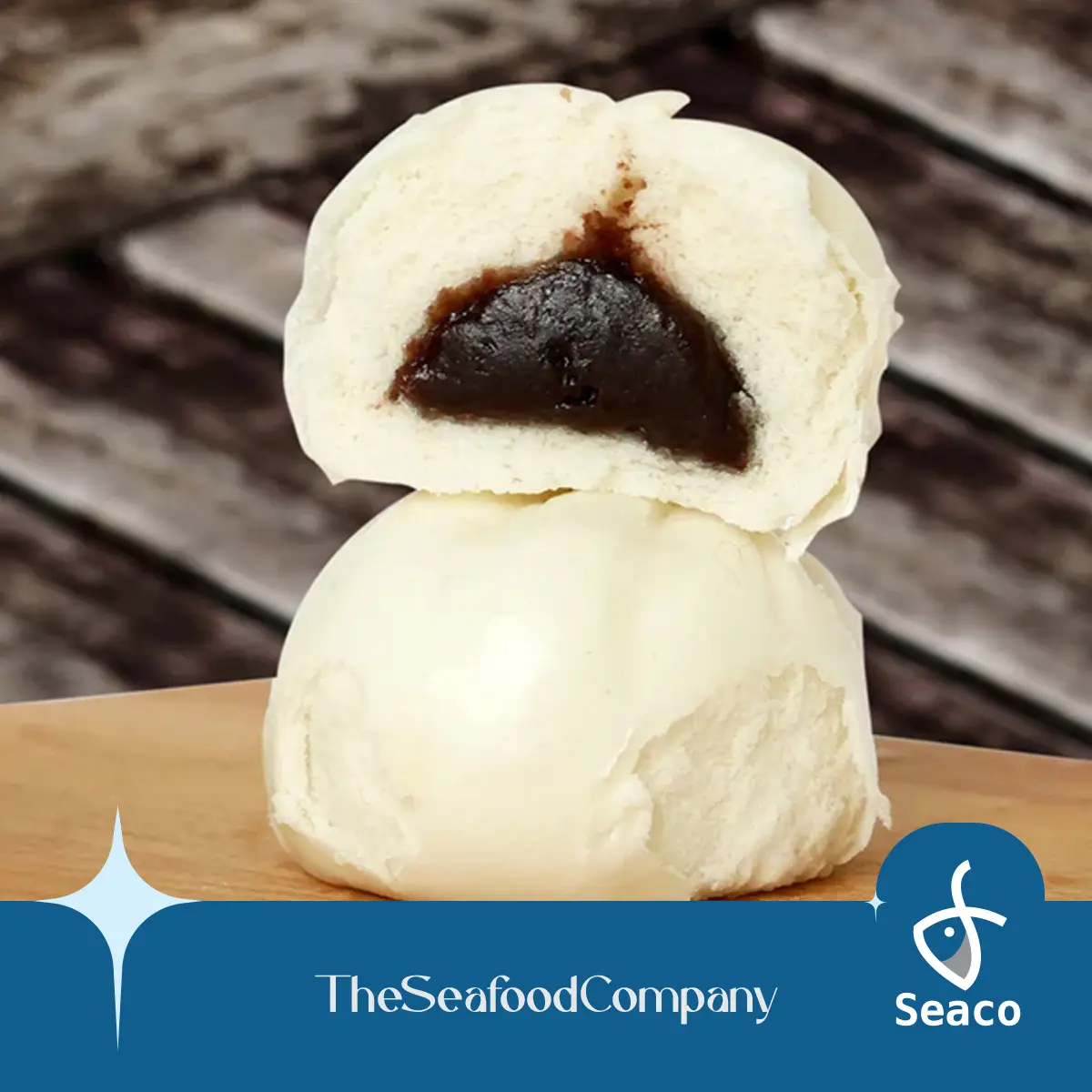 Red Bean Bao - 9pcs(270gm)